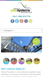 Mobile Screenshot of miracleplaygroup.com